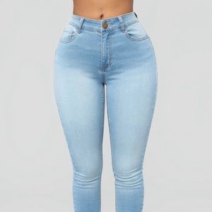 SALE ❗️Fashion Nova Jeans “Alexa High Rise Skinny”